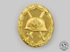 Germany, Wehrmacht. A Mint Gold Grade Wound Badge, By The Vienna Mint