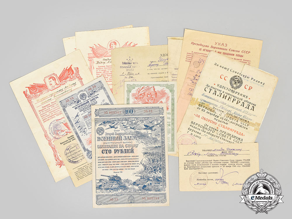 russia,_soviet_union._a_mixed_lot_of_second_world_war_period_documents_l22_mnc2778_435