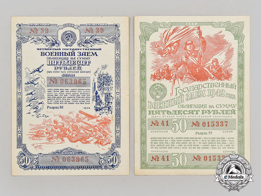 russia,_soviet_union._a_mixed_lot_of_second_world_war_period_documents_l22_mnc2781_437