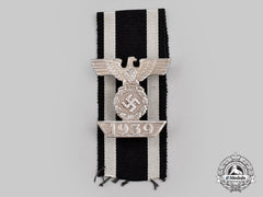Germany, Wehrmacht. A 1939 Clasp To The Iron Cross Ii Class, Type Ii, By Boerger & Co.