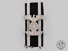 Germany, Wehrmacht. A 1939 Clasp To The Iron Cross Ii Class, Type Ii, By Boerger & Co.