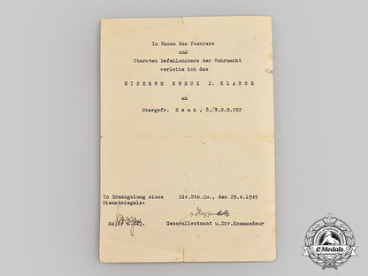 germany,_wehrmacht._a1939_iron_cross_ii_class,_with_award_document,_to_obergefreiter_denk_l22_mnc2801_566
