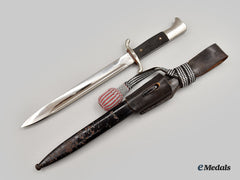 Germany, Feuerschutzpolizei. An Nco’s Commemorative Dress Bayonet, By Weyersberg, Kirschbaum & Cie