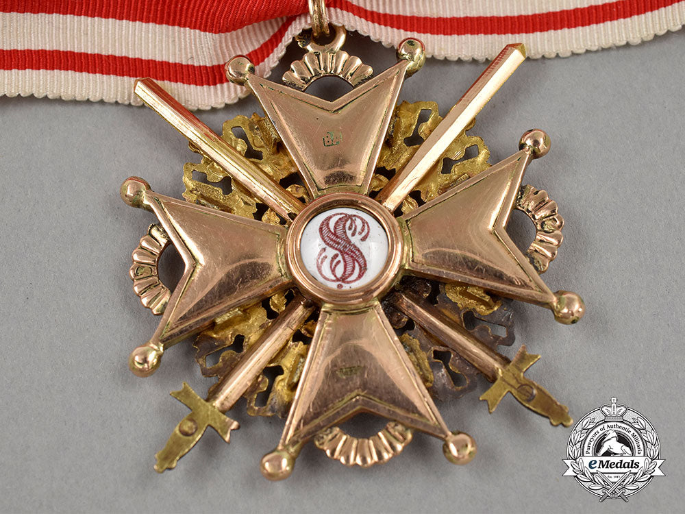 russia,_imperial._an_order_of_saint_stanislaus,_military_division_ii_class_cross_in_gold_by_eduard,_c.1912_l22_mnc2850_478_1