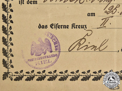 germany,_imperial._an_award_document_for_a1914_iron_cross_ii_class_l22_mnc2852_088_1