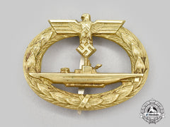 Germany, Kriegsmarine. A U-Boat War Badge, By Schwerin & Sohn