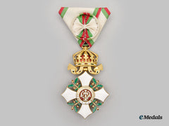 Bulgaria, Kingdom. An Order Of Civil Merit, Type Ii, Officer