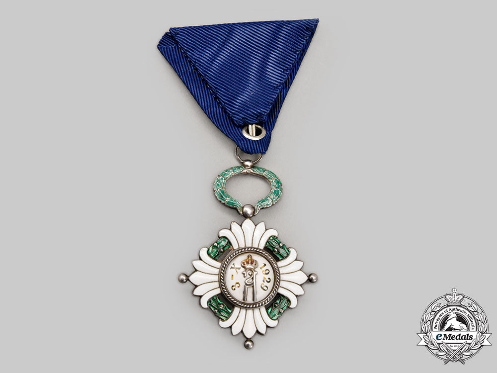 yugoslavia,_kingdom._an_order_of_the_yugoslav_crown,_v_class_knight,_c.1935_l22_mnc2912_357_1