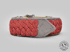 Croatia, Independent State. A Ustasha Officer's Belt