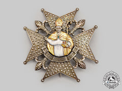 Italy, Two Sicilies. An Illustrious Royal Order Of Saint Januarius, Knight Breast Star, C.1935