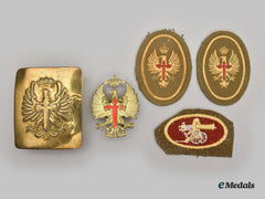 Spain, Fascist State. A Mixed Lot Of Spanish Insignia