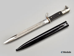 Germany, Wehrmacht. A Commemorative Dress Bayonet, By Carl Eickhorn