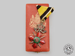 Bulgaria, Kingdom. An Order Of Military Merit, V Class Knight, C.1910