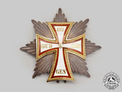 Denmark, Kingdom. An Order Of The Dannebrog, Grand Cross Star, C.1948