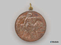United Kingdom. A Bronze Bombay Peace Medal, November 23 1918 To G.p Adey