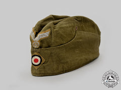 Germany, Heer. An Em/Nco’s M35 Tropical Overseas Cap, By Hans Brandt