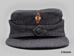 Germany, Hj. A Flakhelfer’s Field Cap