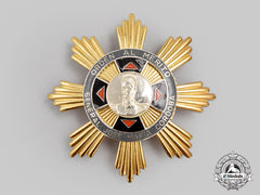 Colombia, Republic. An Order Of Military Merit 'José María Córdova', I Class Grand Cross Star
