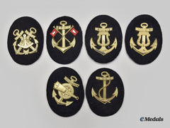 Germany, Kriegsmarine. A Mixed Lot Of Specialist Insignia