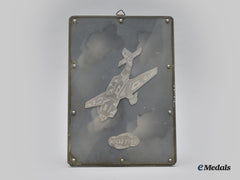 Germany, Luftwaffe. A 1942 Kiev Stuka Pilot Commemorative Plaque