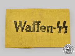 Germany, Ss. A Waffen-Ss Auxiliary’s Armband