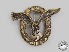 Germany, Luftwaffe. A Pilot’s Badge, By C.e. Juncker