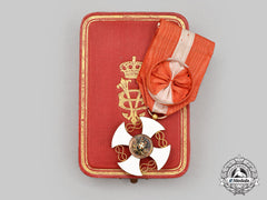 Italy, Kingdom. An Order Of The Crown Of Italy, Iv Class Officer, Cased