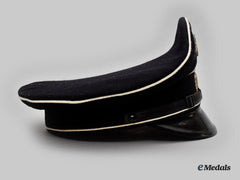 Germany, Ss. An Allgemeine Ss Em/Nco’s Visor Cap