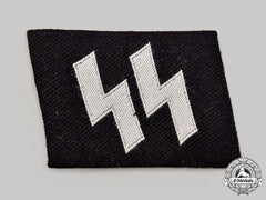 Germany, Ss. A Waffen-Ss Em/Nco’s Runic Collar Tab