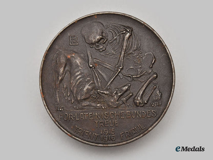 austria,_empire._a“_death_chokes_italy”_medallion_by_walther_eberbach,1915/1916_l22_mnc3031_059