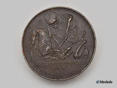 Austria, Empire. A “Death Chokes Italy” Medallion By Walther Eberbach, 1915/1916
