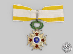 Spain, Kingdom. A Order Of Isabella The Catholic, Iii Class Commander