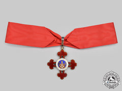 Spain, Kingdom. A Civil Order Of Alfonso X The Wise, Commander, C.1950