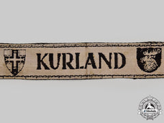 Germany, Wehrmacht. A Kurland Cuff Title