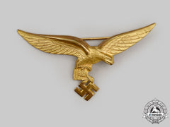 Germany, Luftwaffe. A General’s First Pattern Summer Tunic Breast Eagle