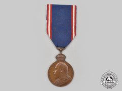 United Kingdom. A Royal Victorian Medal, Bronze Grade, Edward Vii (1901-1911), Specimen
