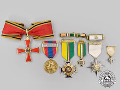France, V Republic; Germany, Federal Republic; Mexico, United Mexican States. Four Awards