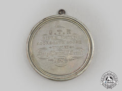 United Kingdom. A C.t.r. Rifle Match Award Medal Presented By W.c. Morrison, To Sergeant Major W. Gruit 1874
