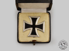 Germany, Wehrmacht. A 1939 Iron Cross I Class, With Case, By Wilhelm Deumer