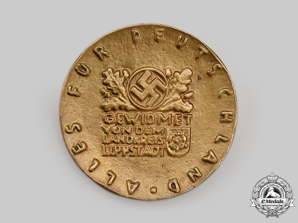 germany,_third_reich._a_lippstadt_district_commemorative_table_medal,_with_case_l22_mnc3070_446_1_1