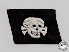 Germany, Ss. A 3Rd Ss Panzer Division Totenkopf Em/Nco’s Collar Tab