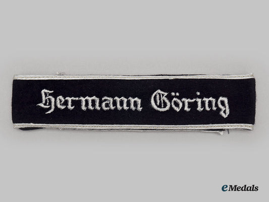 germany,_luftwaffe._a1_st_fallschirm-_panzer_division_hermann_göring_officer’s_cuff_title,_early_pattern_l22_mnc3076_137_1