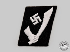 Germany, Ss. A 13Th Waffen Mountain Division Of The Ss Hanschar (1St Croatian) Volunteer’s Collar Tab