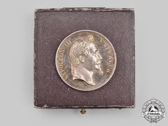 France, Ii Empire. An Agricultural Board Of Saint-André-De-Cubzac Award Medal