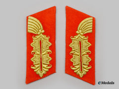Germany, Wehrmacht. A Mint And Unissued Set Of General’s Collar Tabs