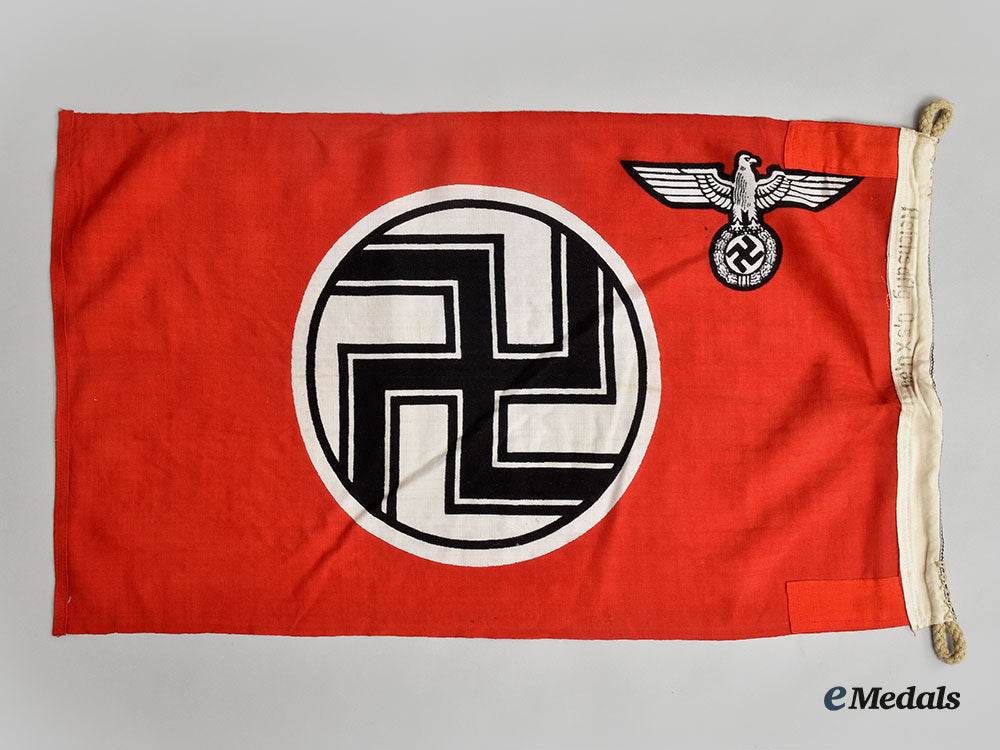 germany,_third_reich._a_small_national_service_flag_l22_mnc3081_374