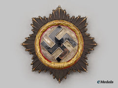 Germany, Wehrmacht. A German Cross In Gold, By Deschler & Sohn