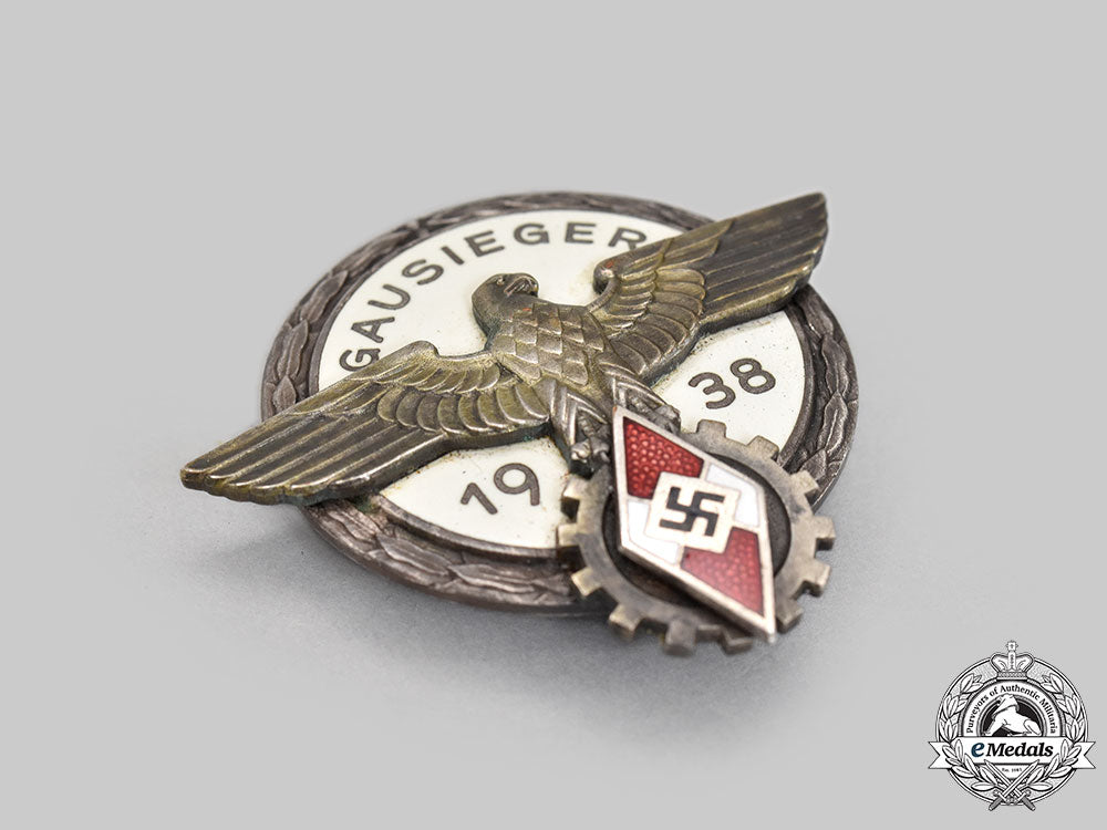 germany,_hj._a1938_national_trade_competition_victor’s_badge,_silver_grade,_by_gustav_brehmer_l22_mnc3100_466