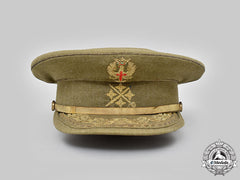 Spain, Spanish State. A Captain General’s Visor Cap Of Francisco Franco, By Tusell & Camprodon