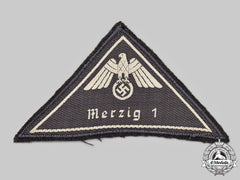 Germany, Drk. An Em/Nco’s Sleeve Eagle